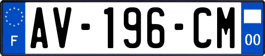 AV-196-CM