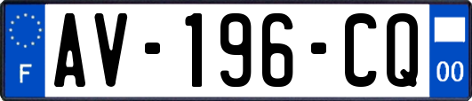 AV-196-CQ