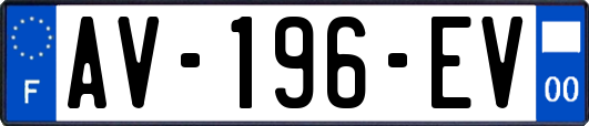 AV-196-EV