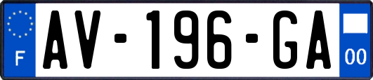 AV-196-GA