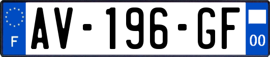 AV-196-GF
