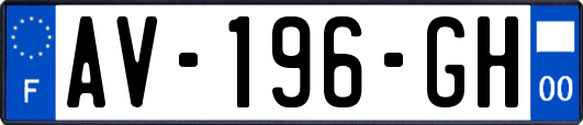 AV-196-GH