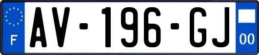 AV-196-GJ