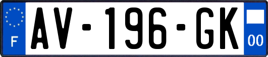 AV-196-GK