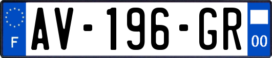 AV-196-GR