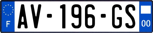 AV-196-GS