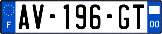AV-196-GT