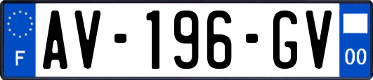 AV-196-GV