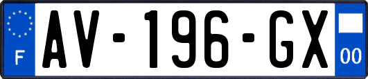 AV-196-GX