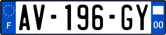 AV-196-GY
