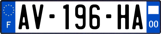 AV-196-HA