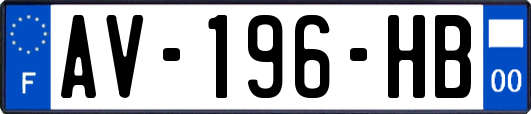 AV-196-HB