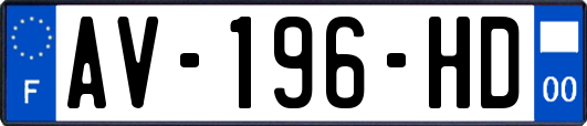 AV-196-HD