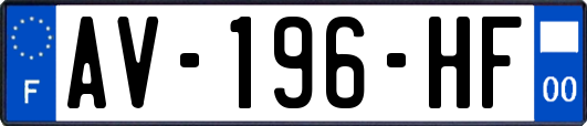 AV-196-HF