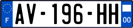 AV-196-HH