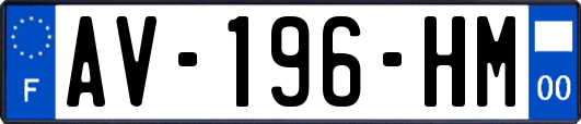 AV-196-HM