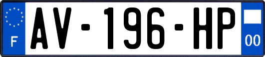 AV-196-HP