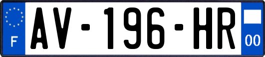 AV-196-HR