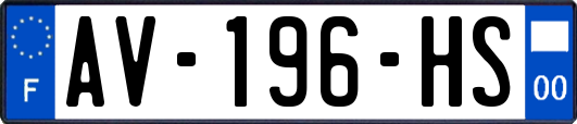 AV-196-HS