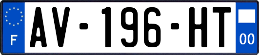 AV-196-HT