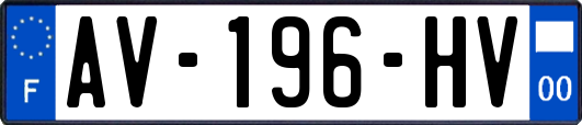 AV-196-HV