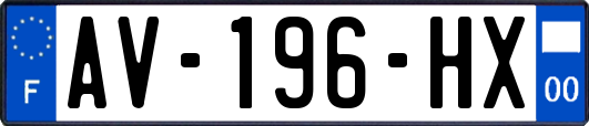 AV-196-HX