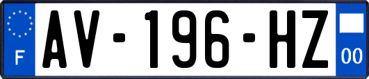 AV-196-HZ