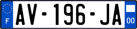 AV-196-JA