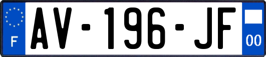 AV-196-JF