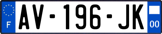 AV-196-JK
