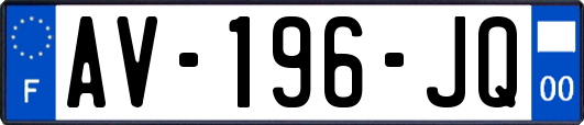 AV-196-JQ