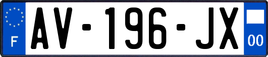 AV-196-JX