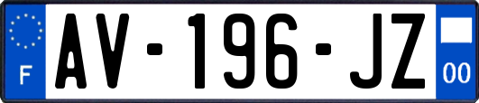 AV-196-JZ
