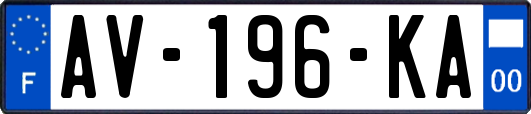 AV-196-KA