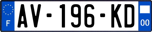 AV-196-KD