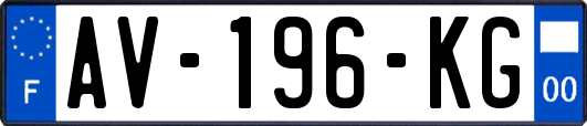 AV-196-KG