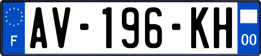AV-196-KH