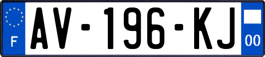 AV-196-KJ