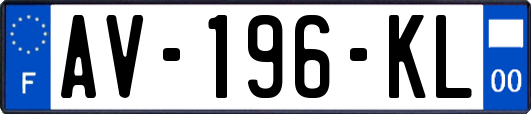 AV-196-KL