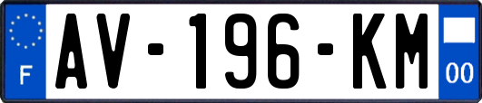 AV-196-KM
