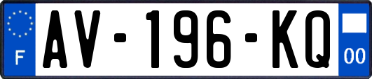 AV-196-KQ
