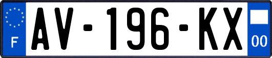 AV-196-KX
