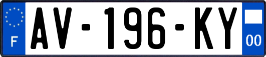 AV-196-KY