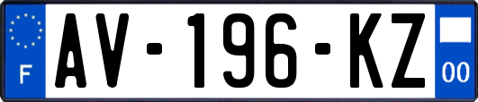 AV-196-KZ