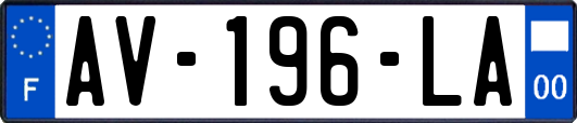 AV-196-LA