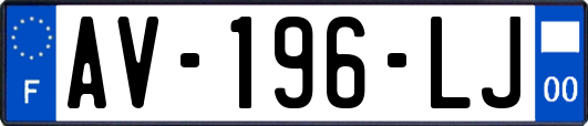 AV-196-LJ