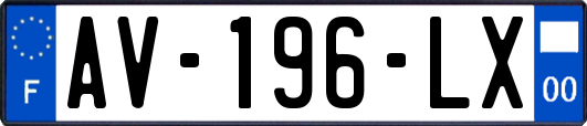 AV-196-LX