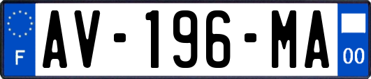 AV-196-MA