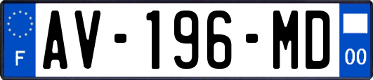 AV-196-MD
