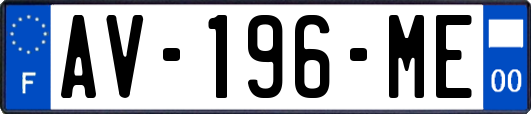 AV-196-ME